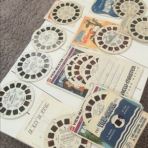 Vintage Lot of View-Master Reels